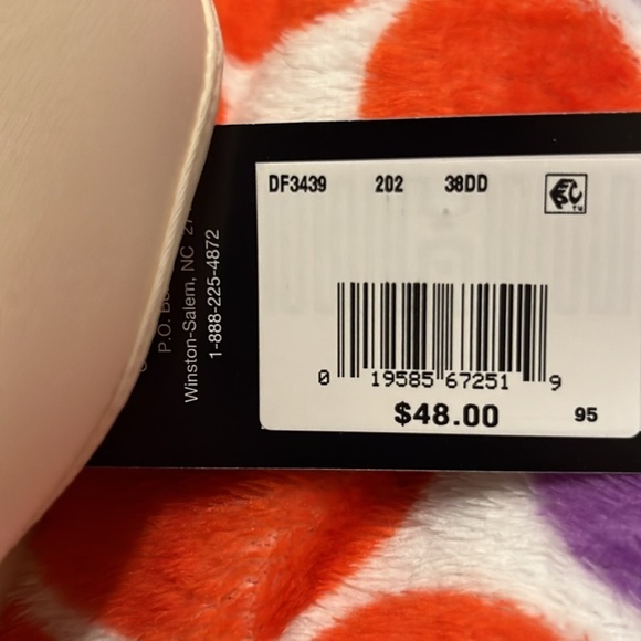 NWT Bali Women's Underwire, One Smooth U Ultra Light T-Shirt, Convertible Bra - Picture 7 of 10